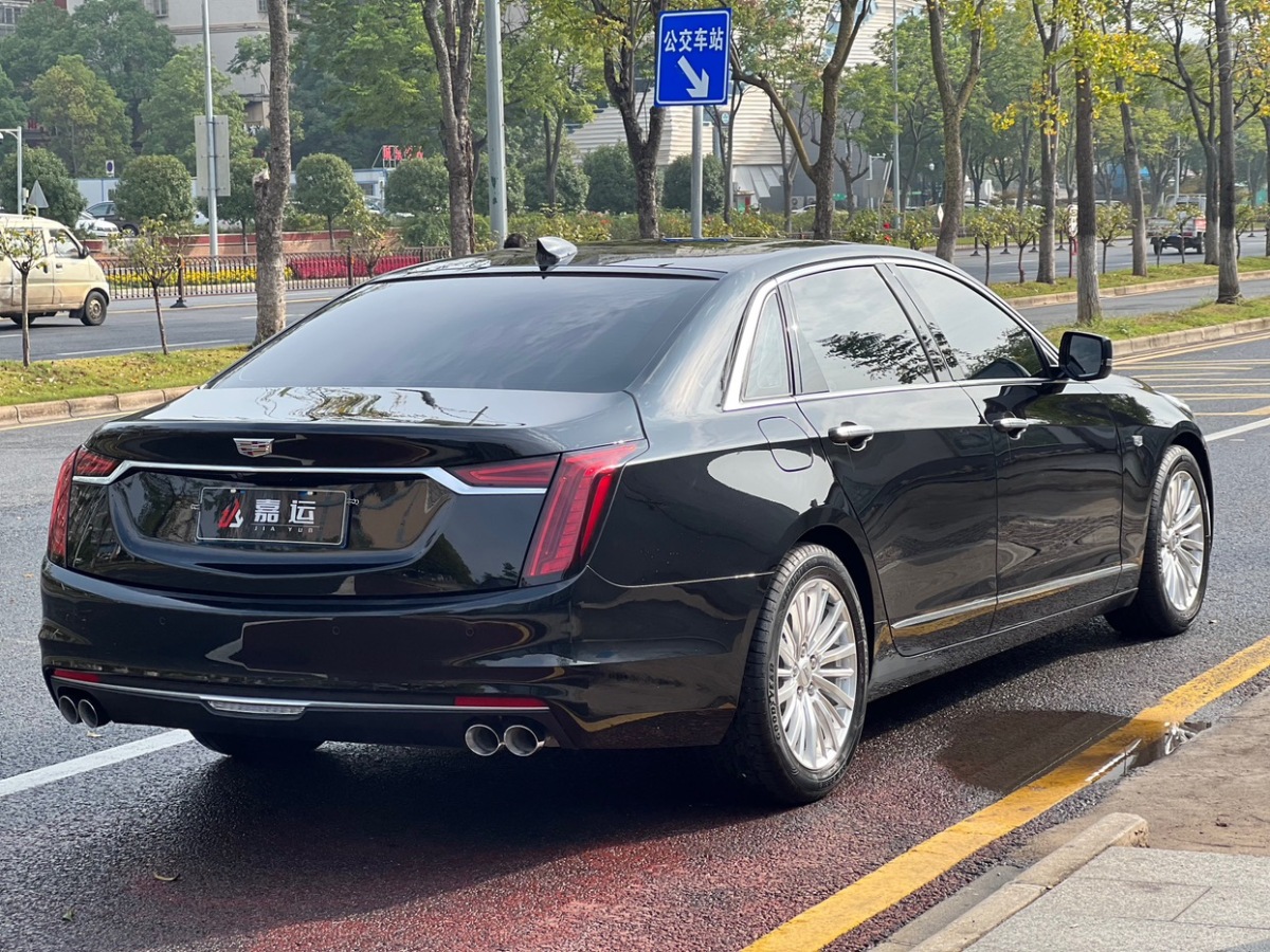 凯迪拉克 CT6  2020款 28T 精英型图片