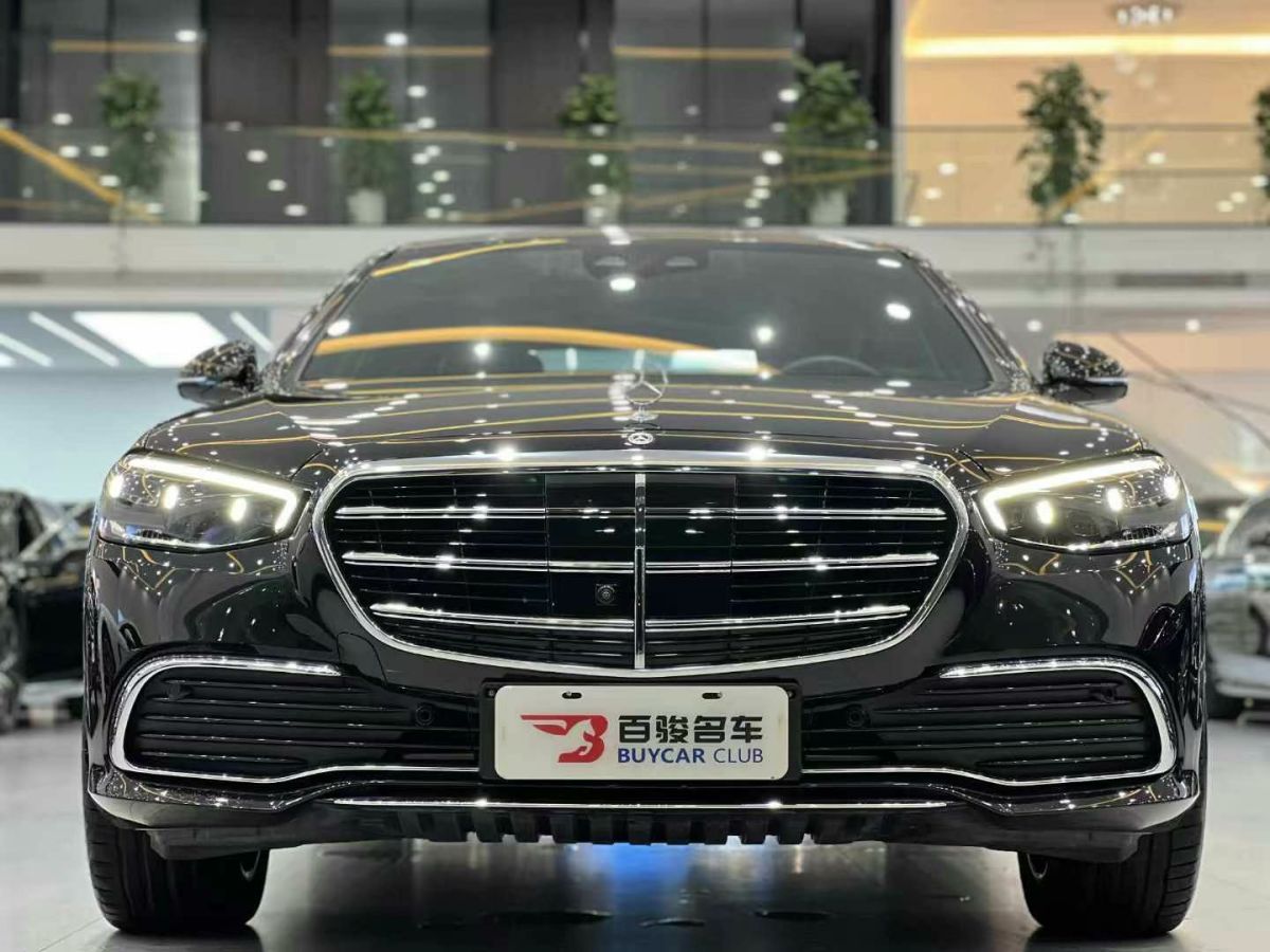 奔馳 奔馳S級(jí)  2023款 S 450 L 4MATIC圖片