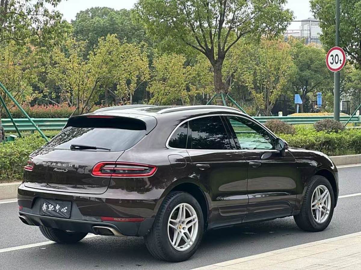 保時捷 Macan  2014款 Macan 2.0T圖片