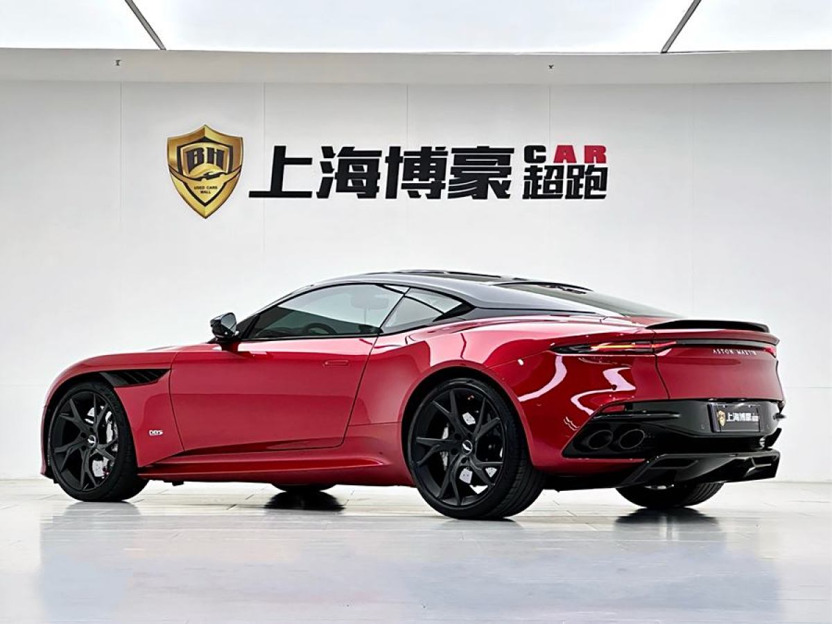 阿斯頓·馬丁 阿斯頓?馬丁DBS  2020款 DBS Superleggera V12 Coupe圖片