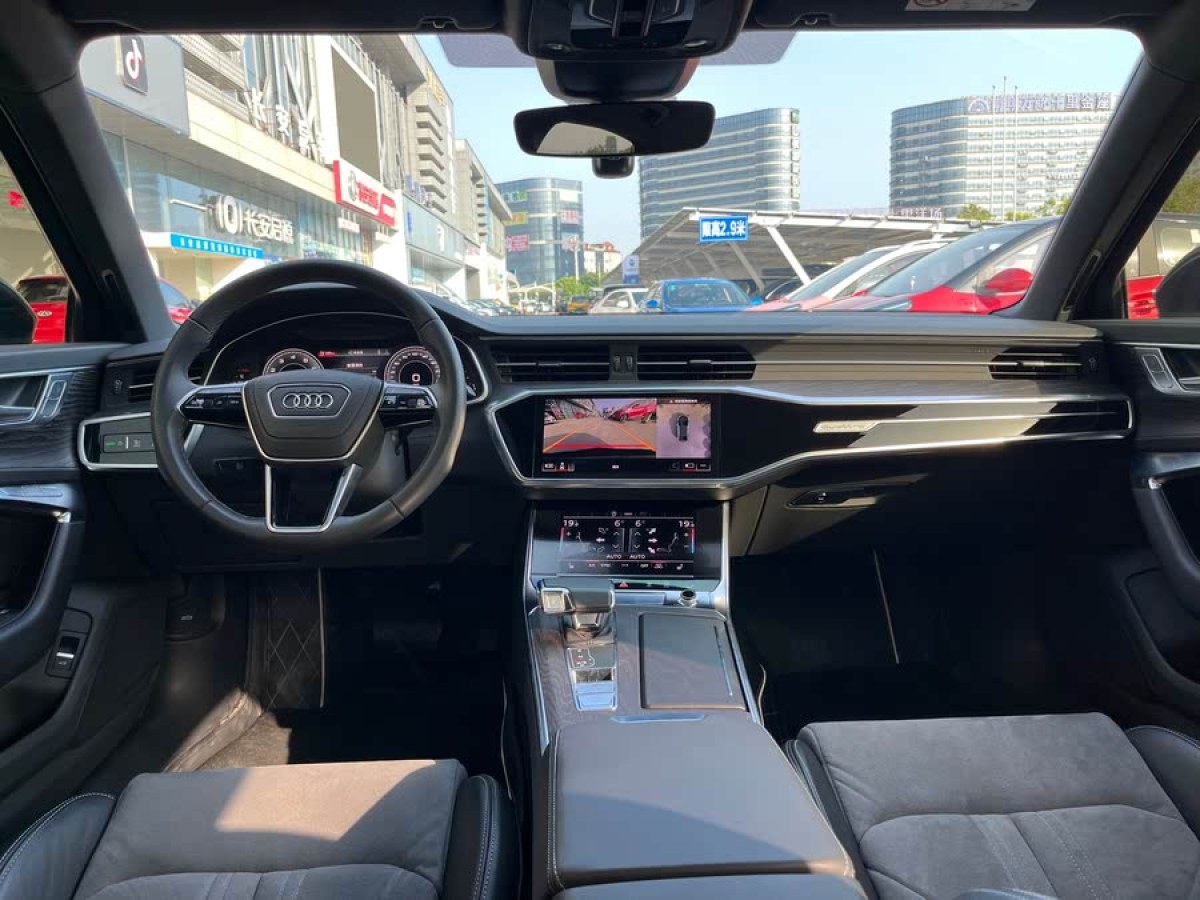奧迪 奧迪A6L  2023款 改款 45 TFSI quattro 臻選致雅型圖片