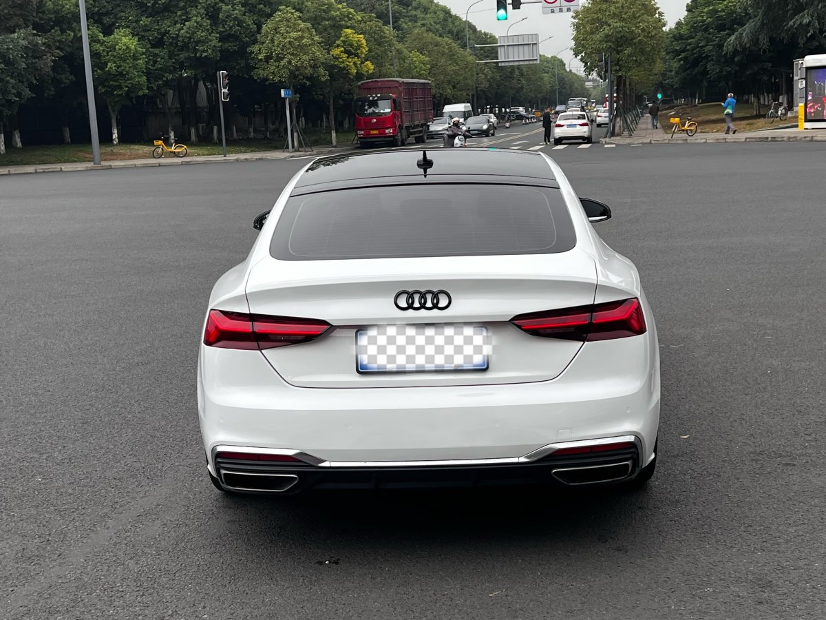 奧迪 奧迪A5  2021款 Sportback 40 TFSI 時尚致雅型圖片