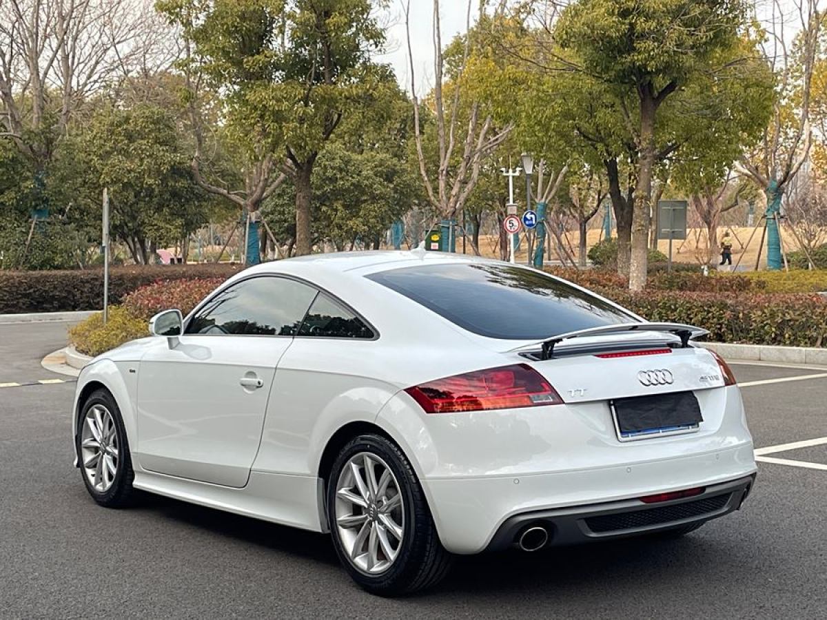 奧迪 奧迪TT  2014款 TT Coupe 45 TFSI 勁動型圖片