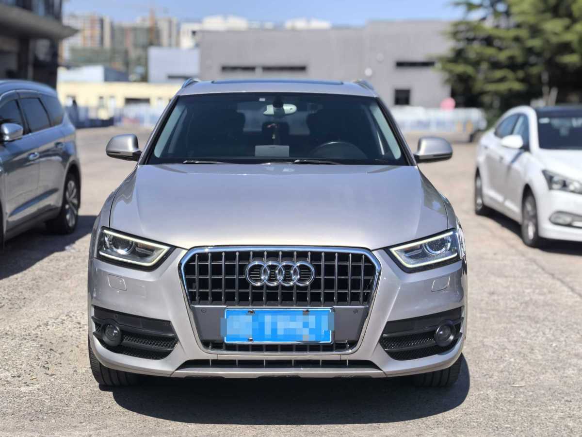 奧迪 奧迪Q3  2013款 35 TFSI quattro 舒適型圖片