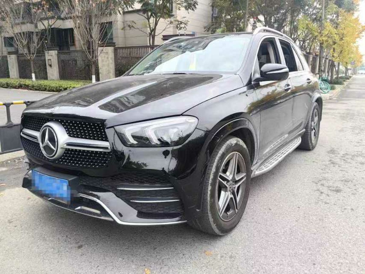 奔馳 奔馳GLE  2020款  GLE 350 4MATIC 時尚型圖片