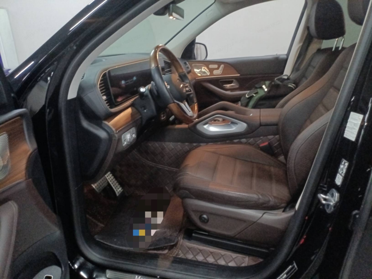 奔馳 奔馳GLS  2022款 改款二 GLS 450 4MATIC 豪華型圖片