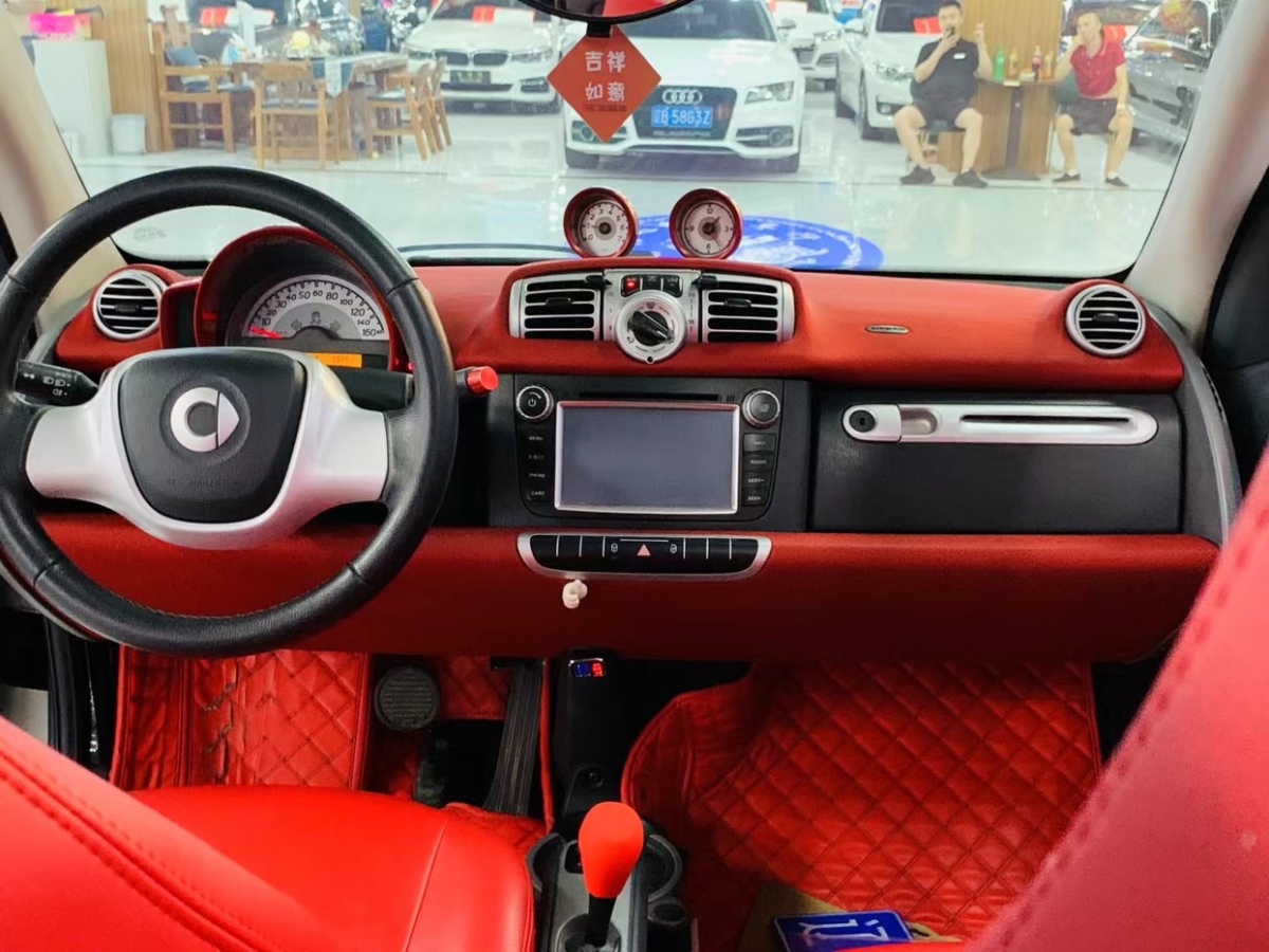 smart fortwo  2011款 1.0 MHD 敞篷激情版圖片