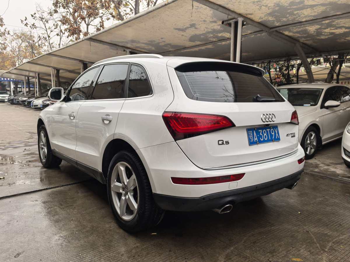 奧迪 奧迪Q5  2017款 40 TFSI 技術型圖片