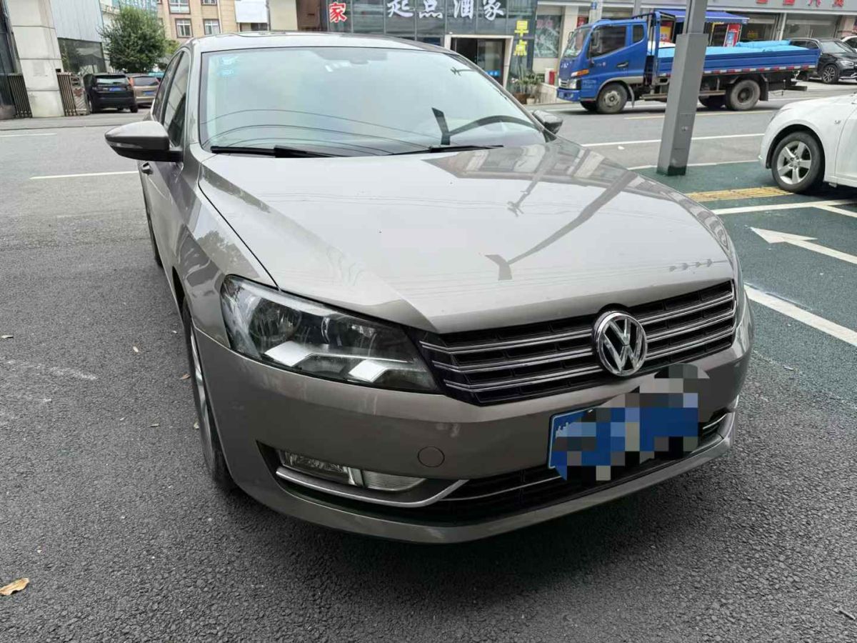 大眾 帕薩特  2016款 280TSI DSG尊榮版圖片