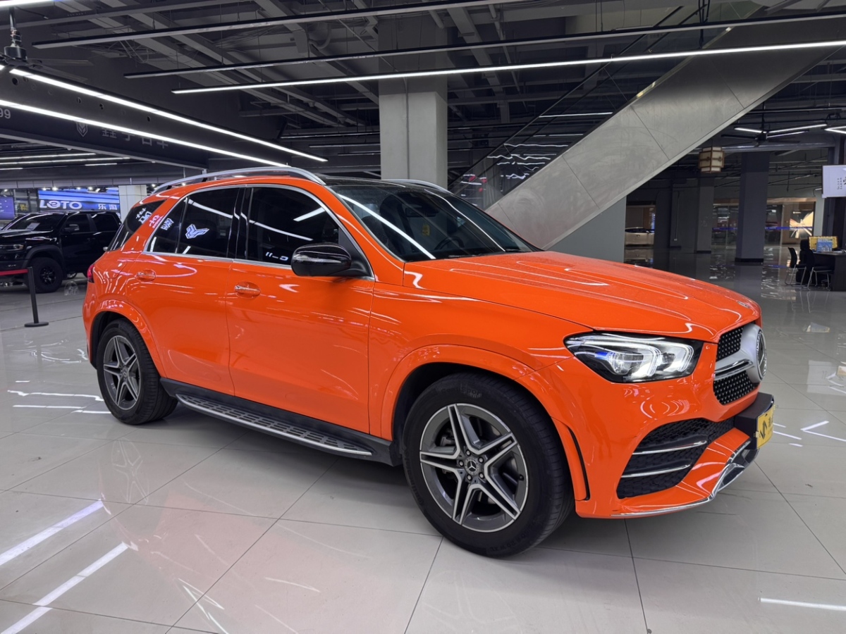 奔馳 奔馳GLE  2021款 GLE 450 4MATIC 豪華型圖片