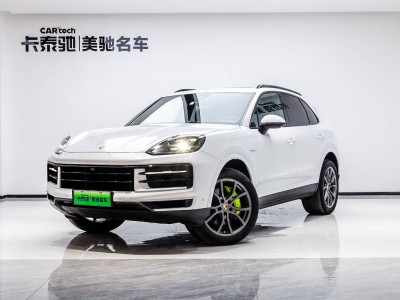  保時捷 Cayenne新能源 2024款 Cayenne E-Hybrid 2.0T 圖片