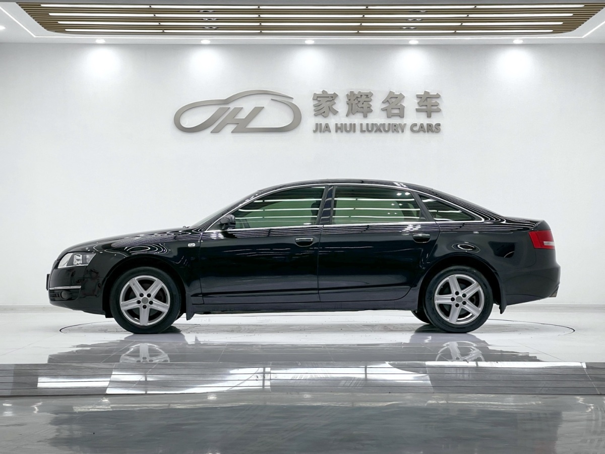 2008年2月奧迪 奧迪A6L  2008款 2.4L 舒適型