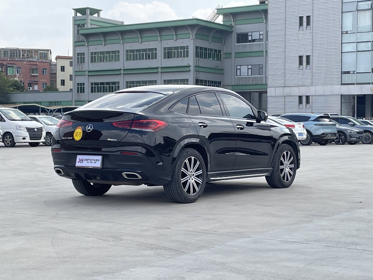 2020年12月奔馳 奔馳GLE轎跑新能源  2023款 GLE 350 e 4MATIC 轎跑SUV