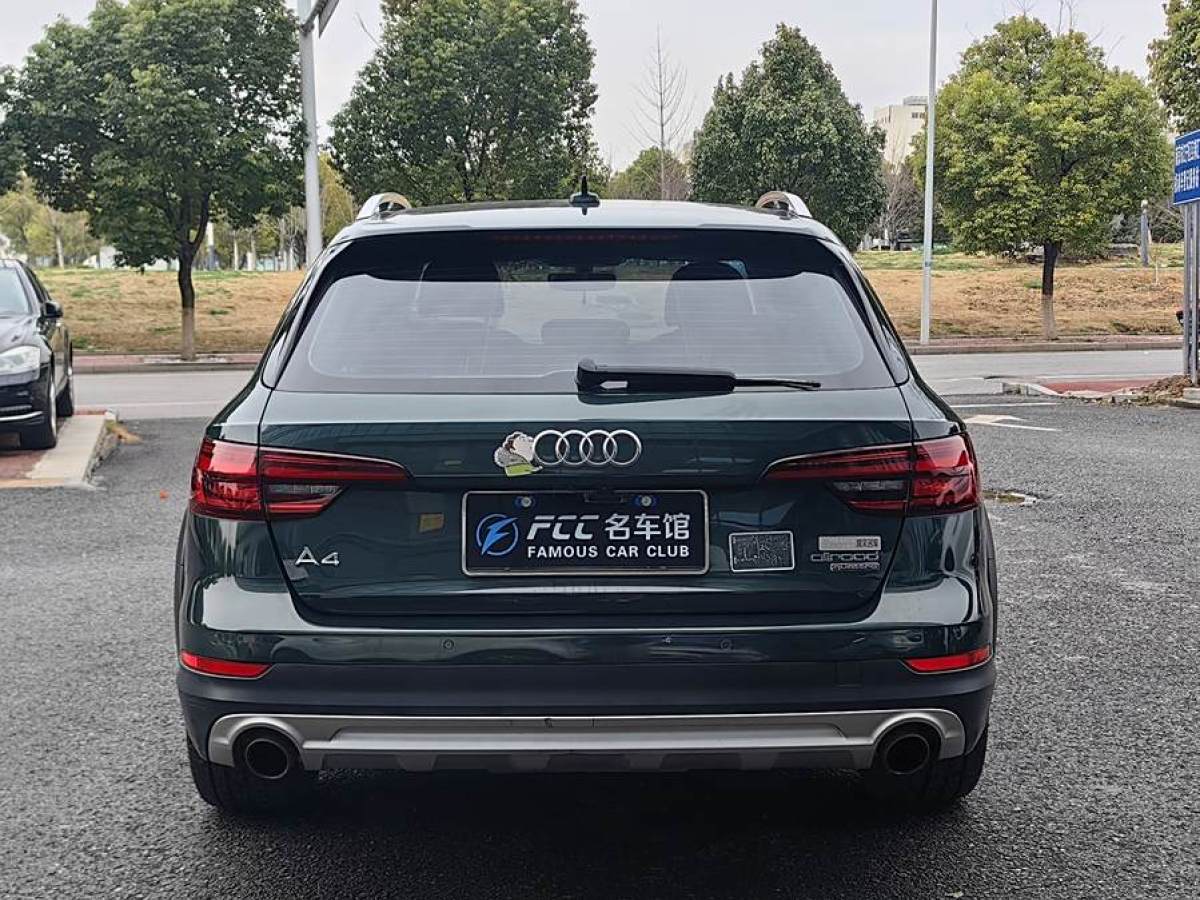 2018年5月奧迪 奧迪A4  2017款 45 TFSI allroad quattro 時(shí)尚型