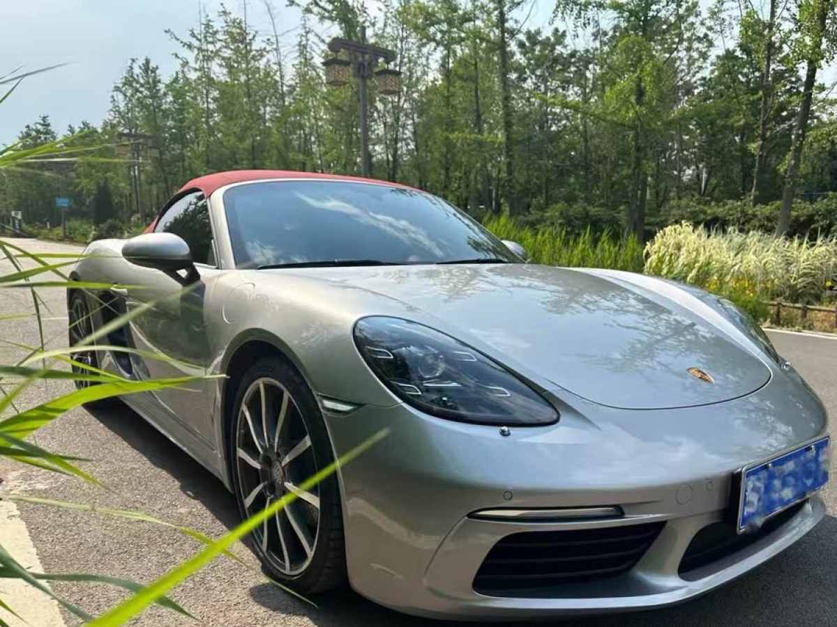 保時捷 718  2023款 Boxster Style Edition 2.0T圖片