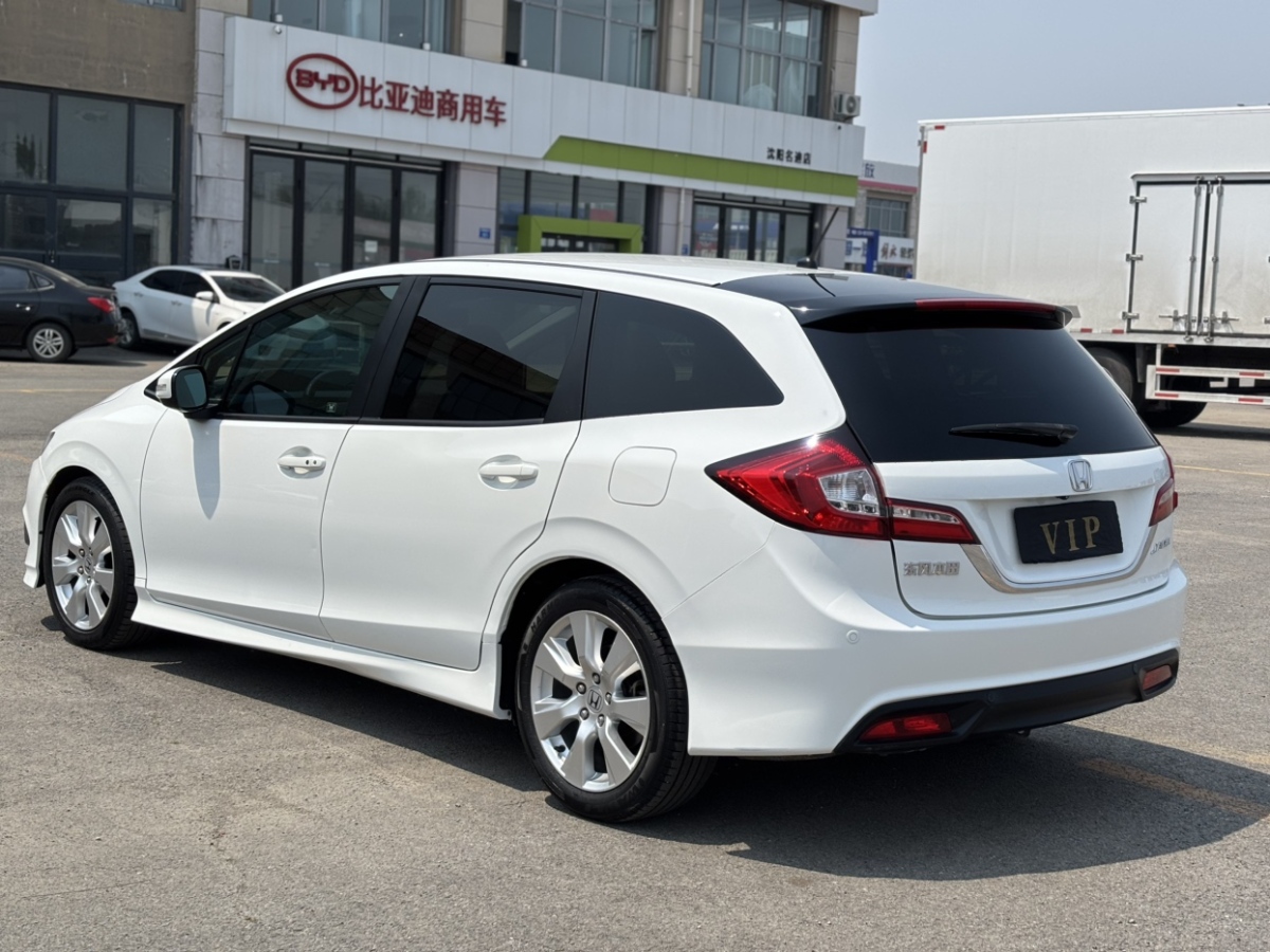 本田 杰德  2014款 1.8L 自動舒適精英版 5座圖片
