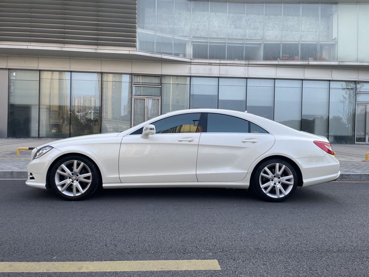 奔馳 奔馳CLS級  2012款 CLS 300 CGI圖片