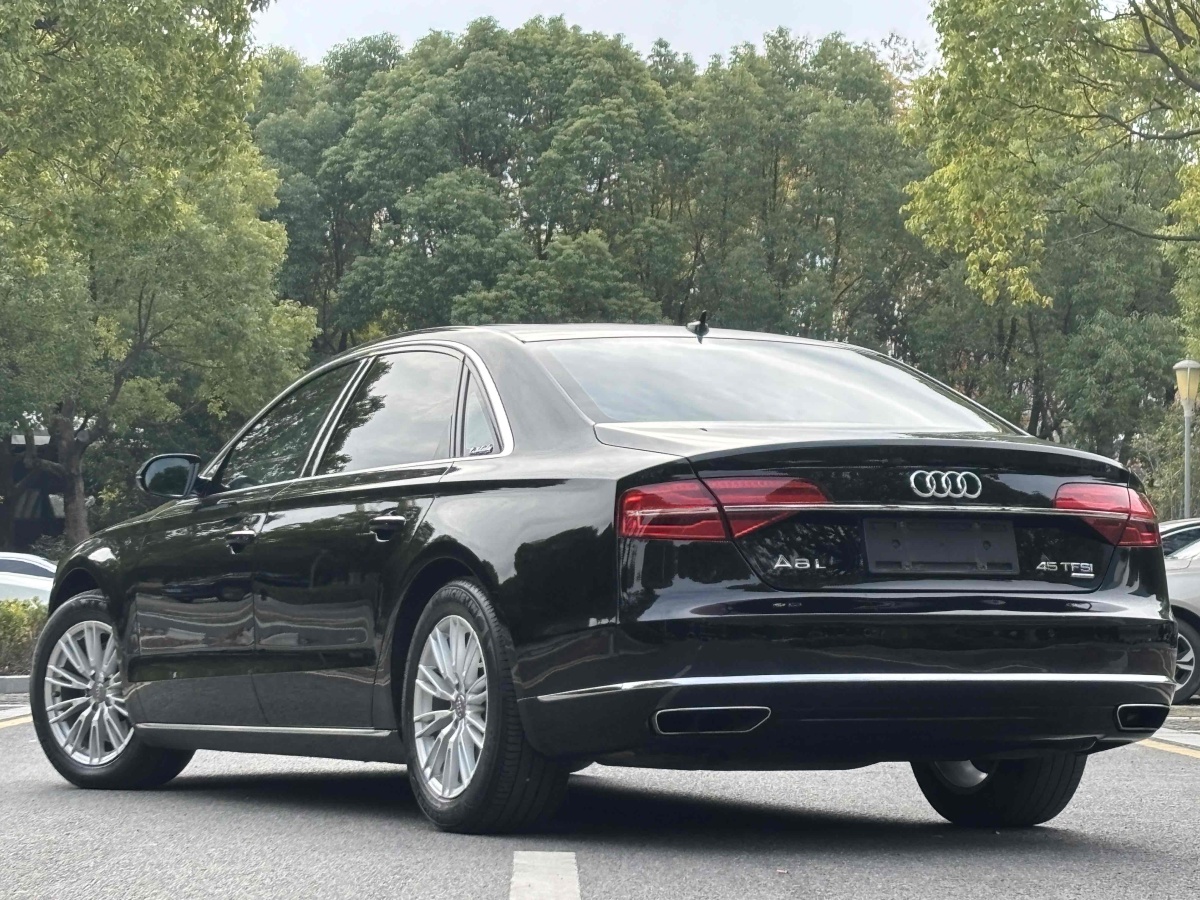 奧迪 奧迪A8  2014款 A8L 45 TFSI quattro舒適型圖片