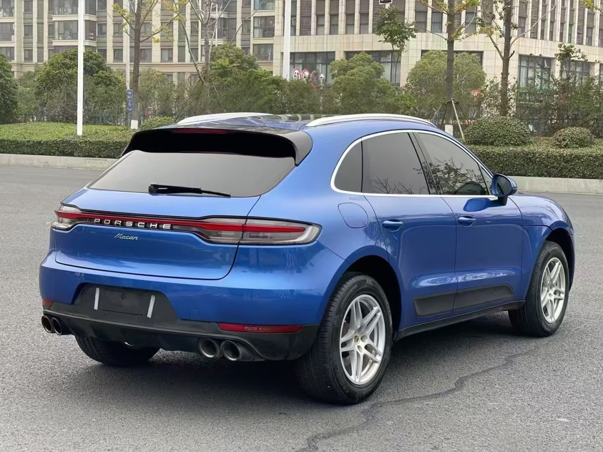 保時捷 Macan  2020款 Macan 2.0T圖片