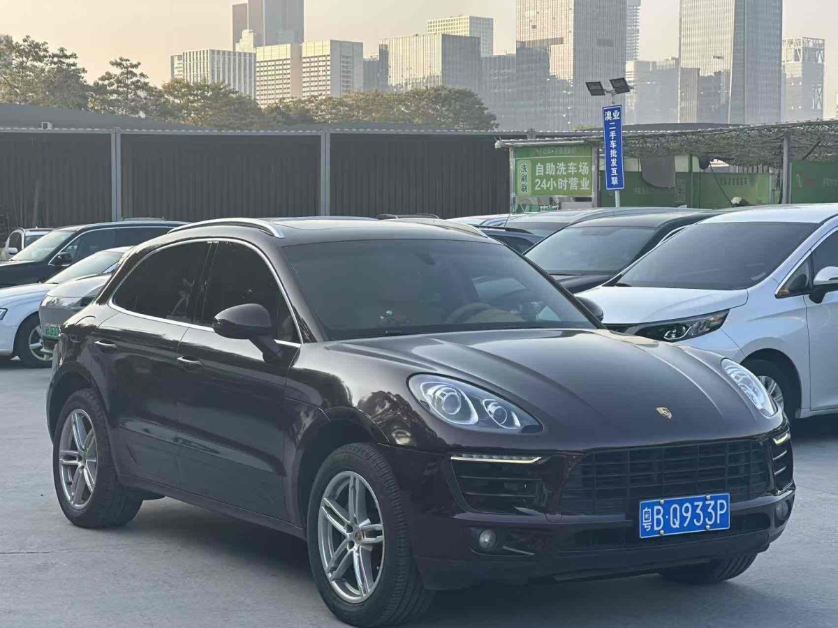 保時捷 Macan  2014款 Macan 2.0T圖片