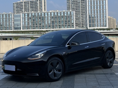 2020年10月 特斯拉 Model 3 標準續(xù)航后驅升級版圖片