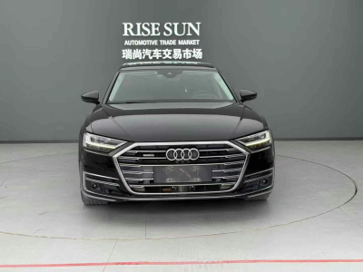 2020年08月 奧迪 奧迪A8(進口) 改款 Plus A8L 55 TFSI quattro 豪華型圖片