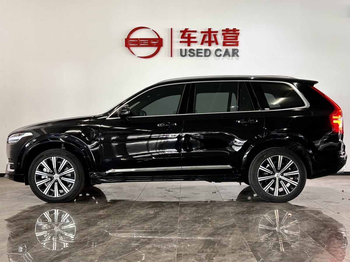 2021年8月沃爾沃 XC90新能源  2021款 E驅(qū)混動(dòng) T8 智尊豪華版 7座