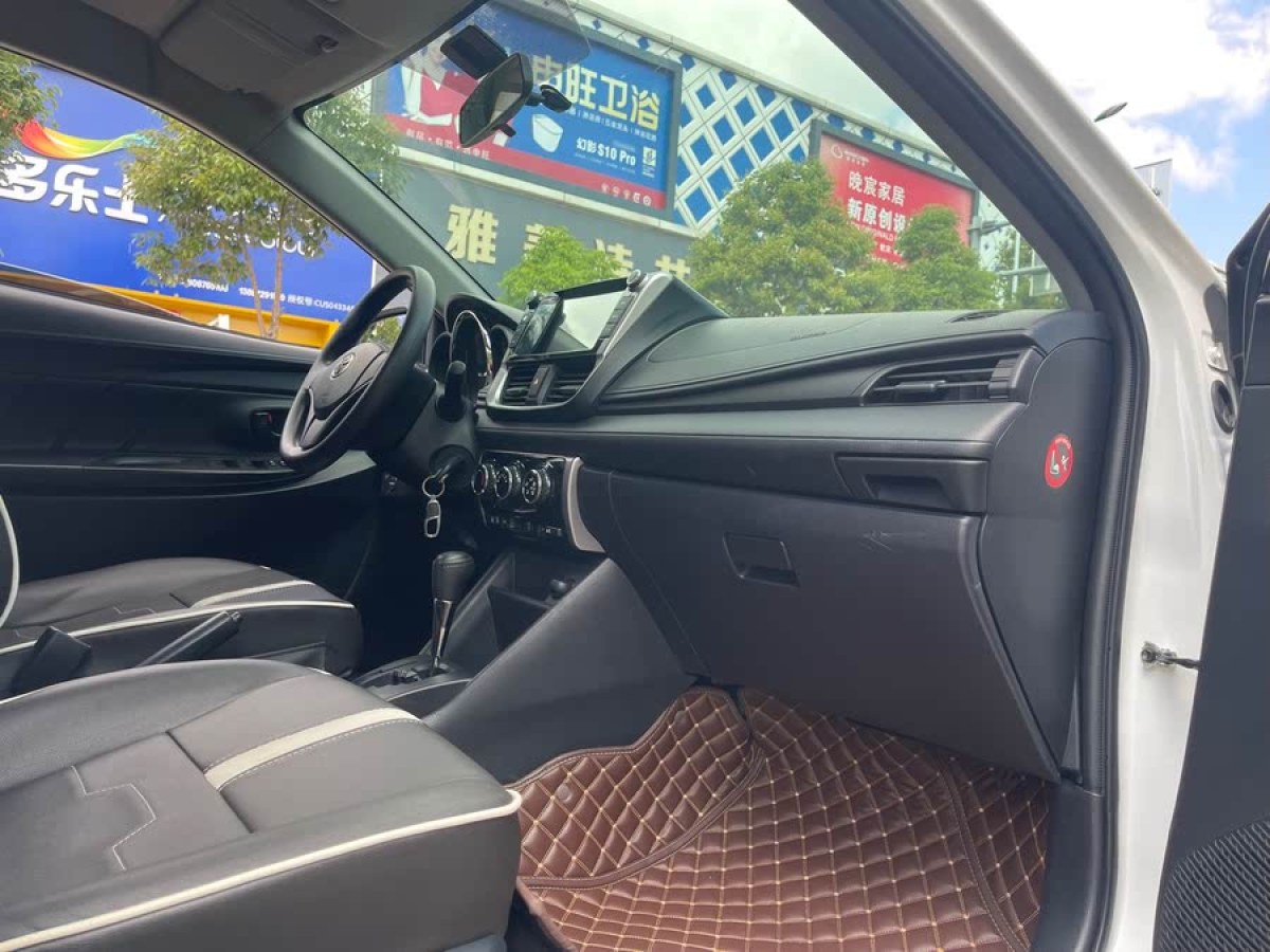 豐田 YARiS L 致炫  2016款 改款 1.5E CVT魅動版圖片