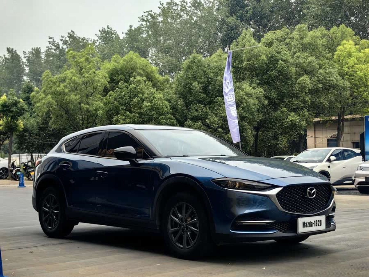 馬自達(dá) CX-4  2020款 2.0L 自動(dòng)兩驅(qū)藍(lán)天活力版圖片