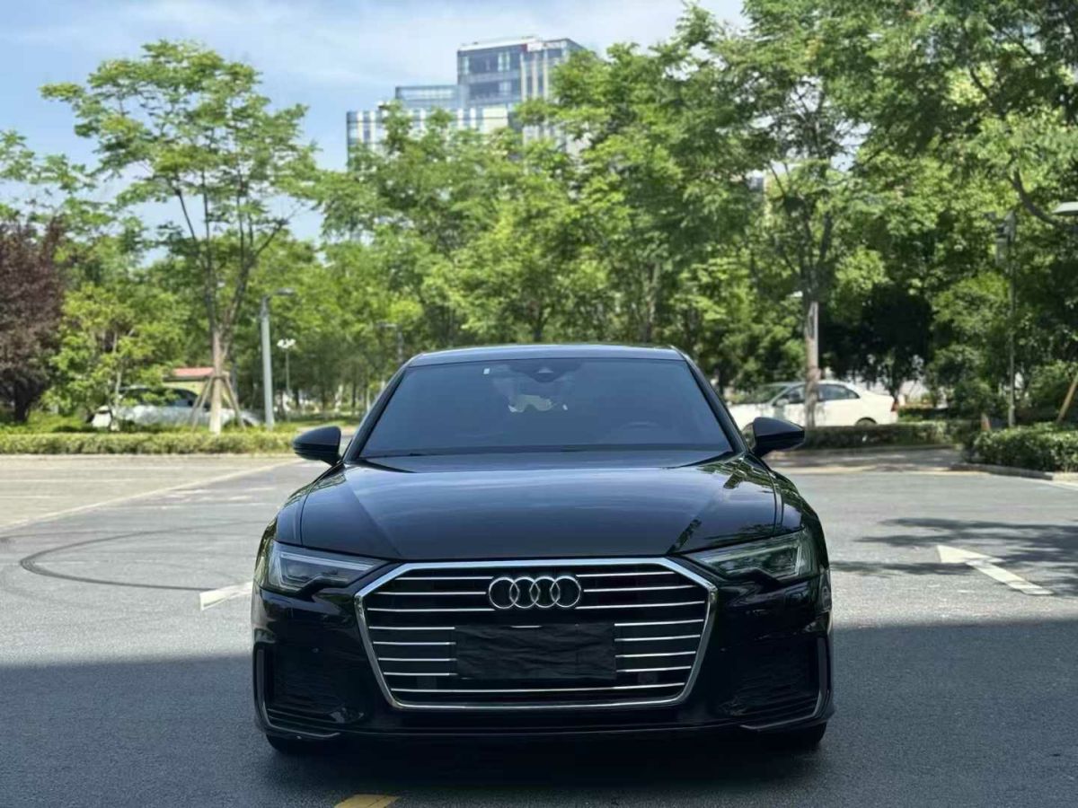 奧迪 奧迪A6L  2020款 40 TFSI 豪華動(dòng)感型圖片