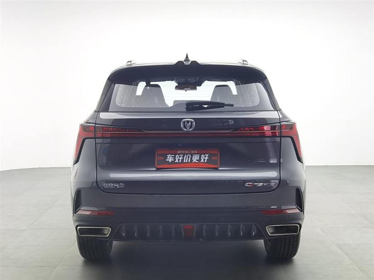 2022年2月長(zhǎng)安 CS75 PLUS  2022款 第二代 1.5T 自動(dòng)領(lǐng)航型