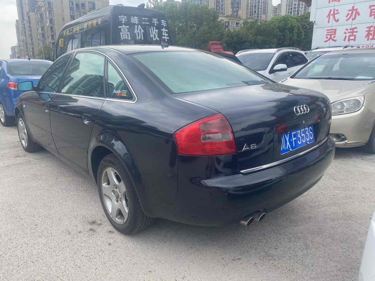 奧迪 奧迪A6  2004款 2.4L 自動基本型圖片