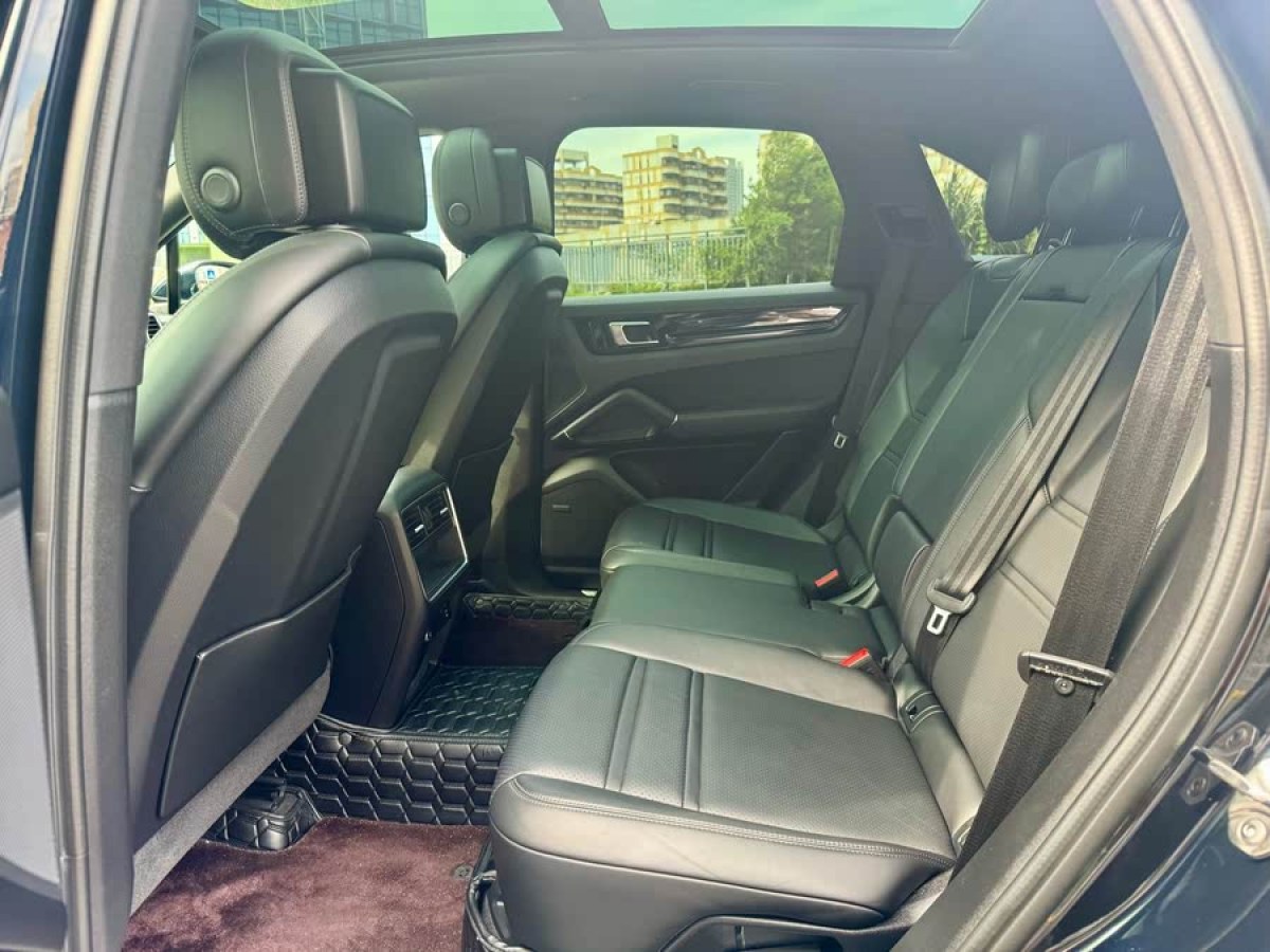 保時(shí)捷 Cayenne  2019款 Cayenne 3.0T圖片