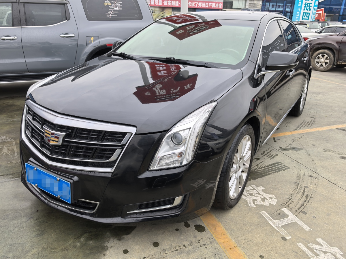 凱迪拉克 XTS  2018款 28T 技術(shù)型圖片