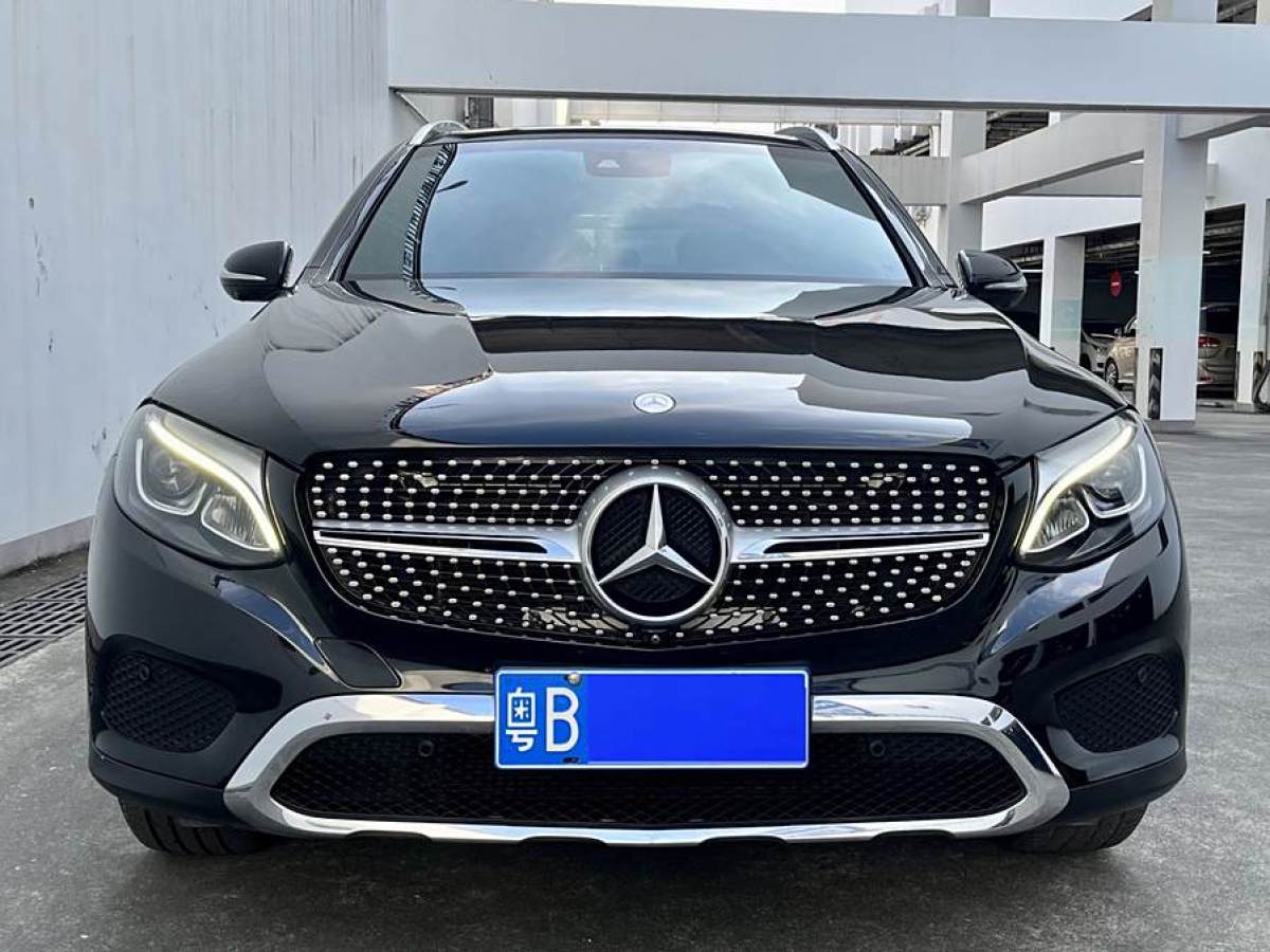 奔馳 奔馳GLC  2016款 GLC 260 4MATIC 豪華型圖片