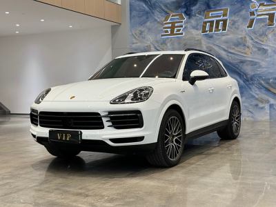 2023年1月 保時捷 Cayenne新能源 Cayenne E-Hybrid 2.0T 鉑金版圖片