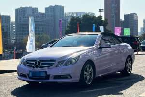 奔馳E級 奔馳 E 350 敞篷版