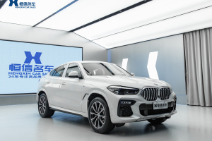 宝马X6 宝马 xDrive30i M运动套装