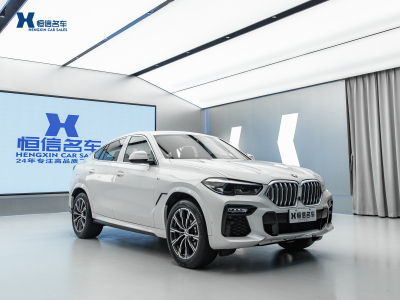 2021年6月 寶馬 寶馬X6(進口) xDrive30i M運動套裝圖片