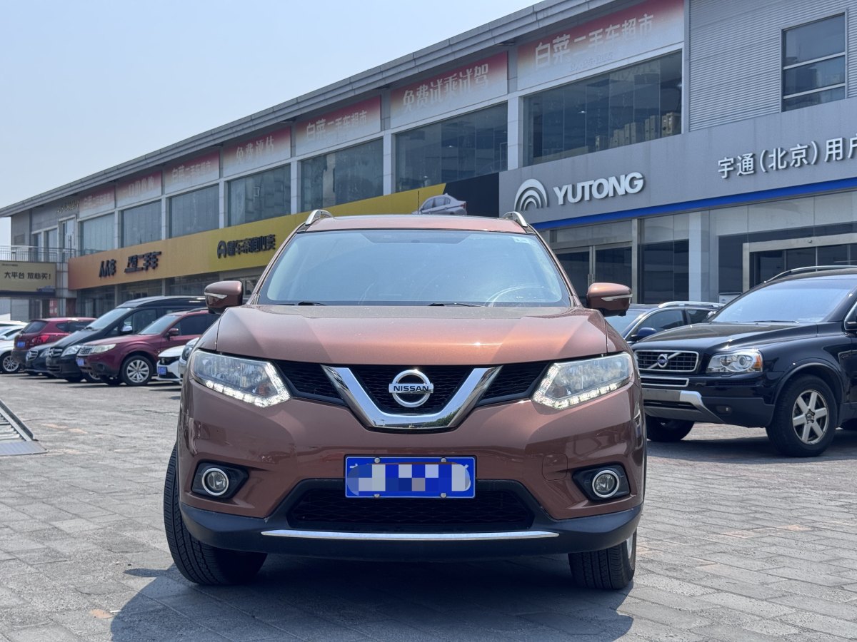 日產(chǎn) 奇駿  2014款 2.0L CVT舒適版 2WD圖片