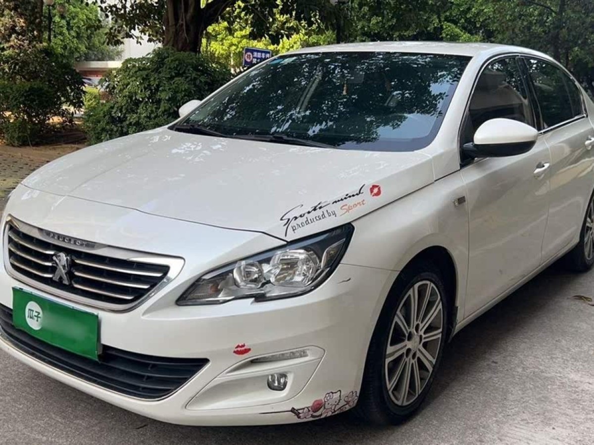 標致 408  2016款 1.6T 自動豪華版圖片