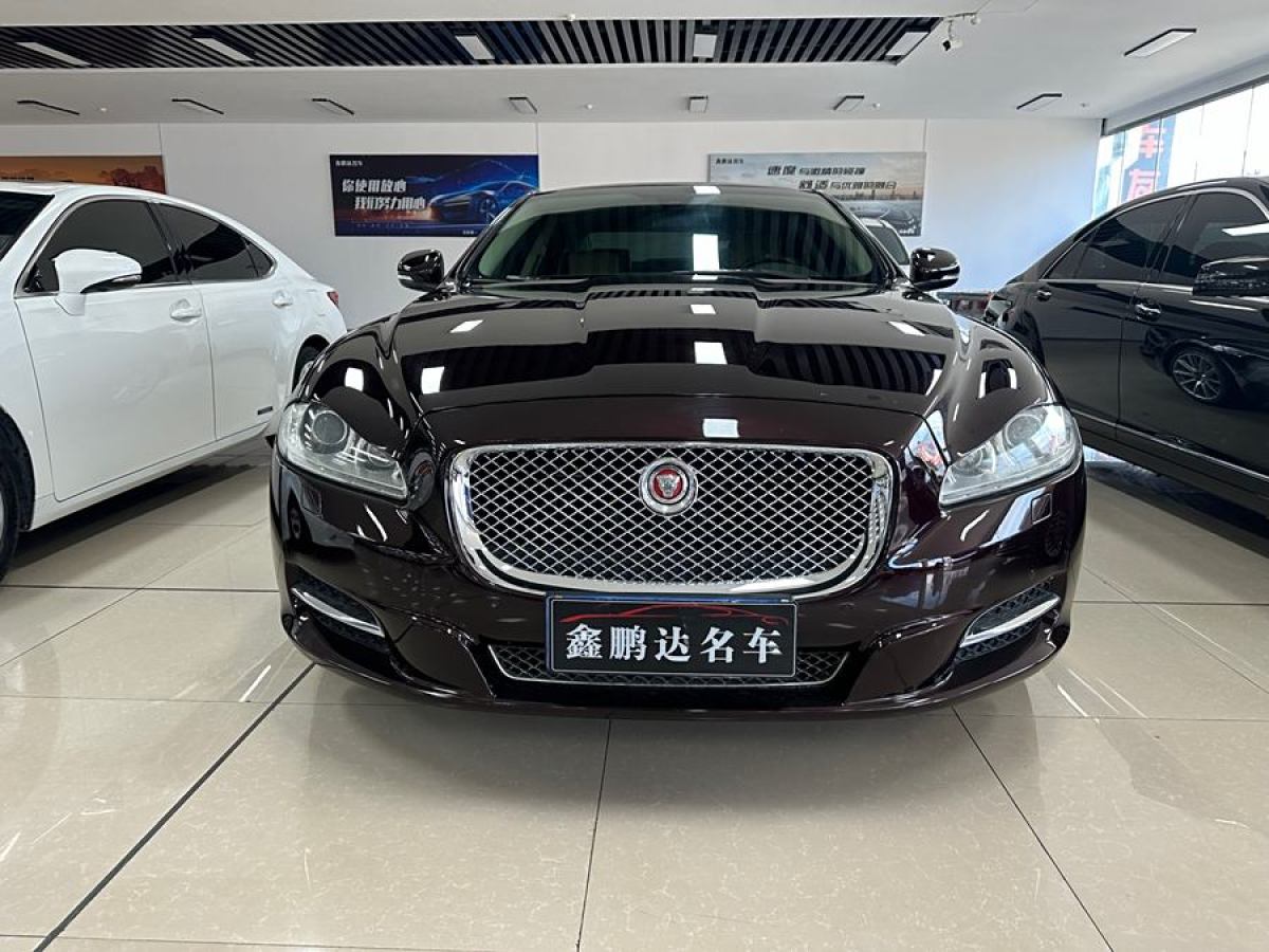 捷豹 XJ  2014款 XJL 3.0 SC 四驅(qū)尊享商務(wù)版圖片