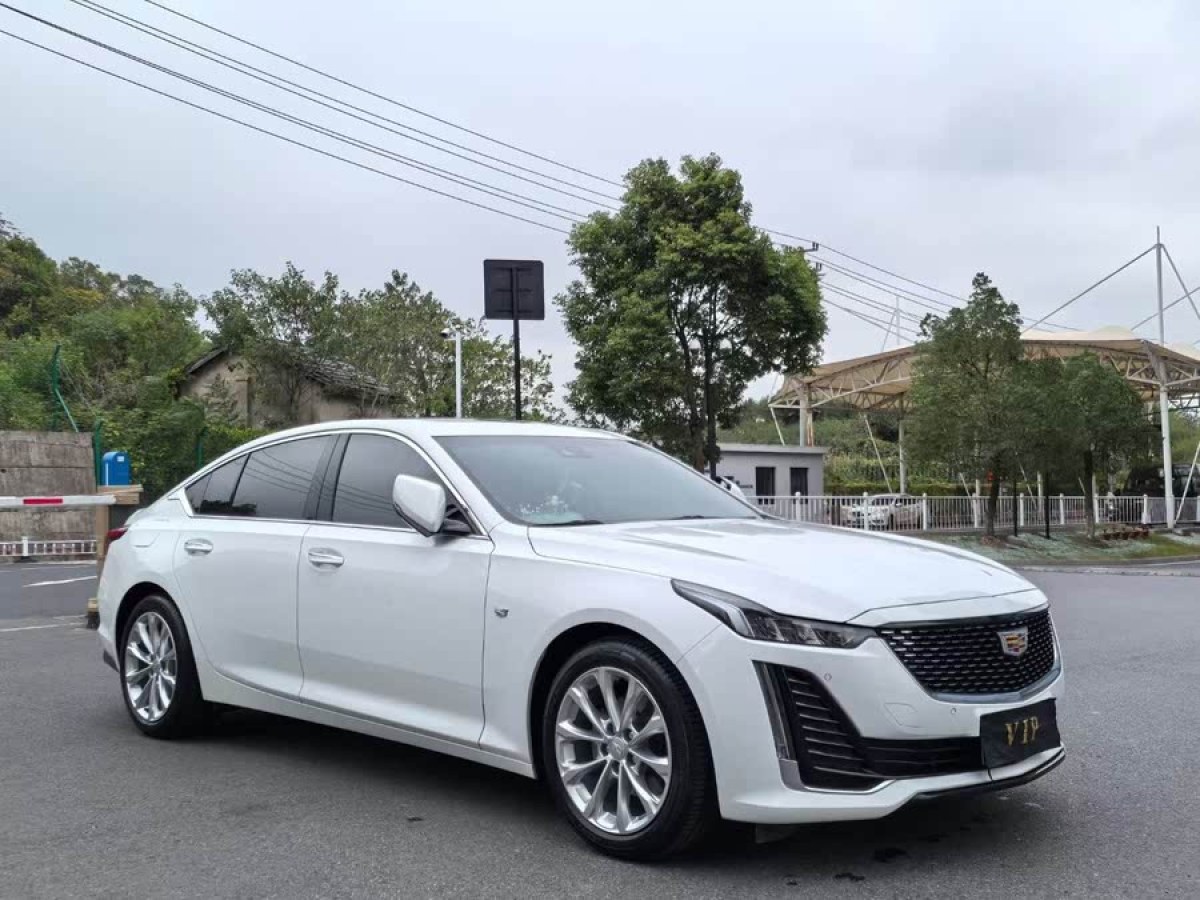 凱迪拉克 CT5  2022款 改款 28T 豪華型圖片