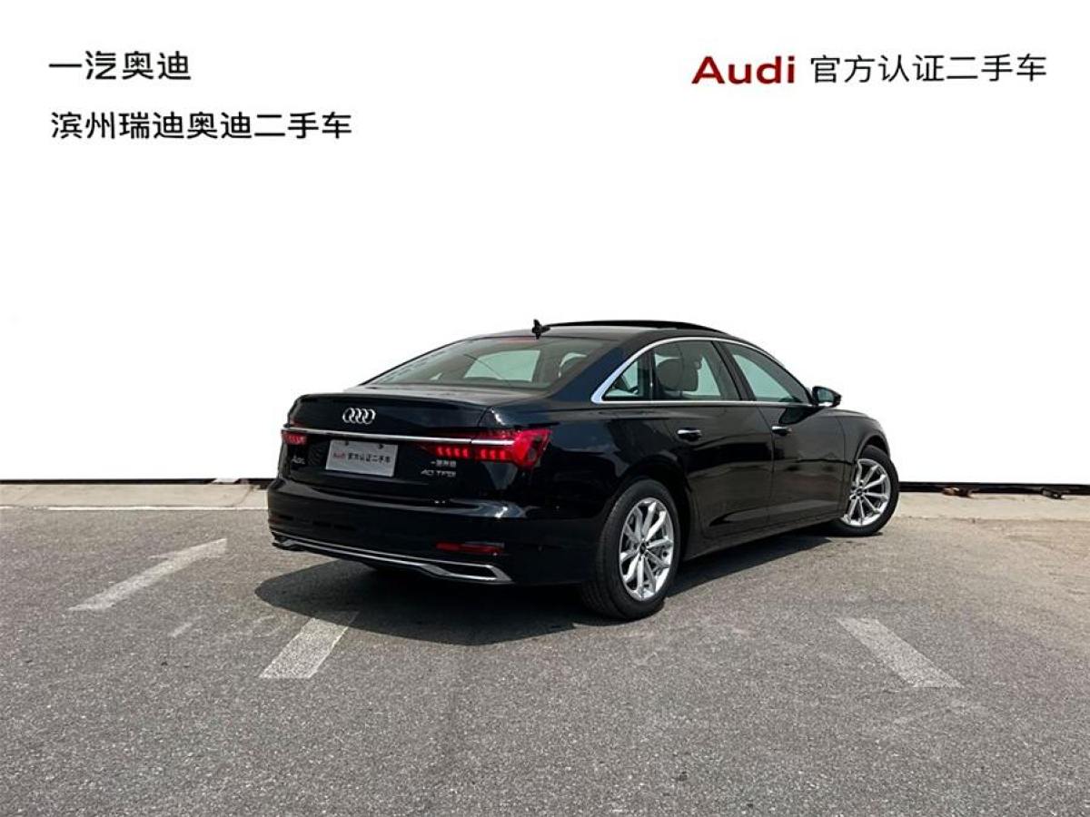 奧迪 奧迪A6L  2023款 改款 40 TFSI 豪華致雅型圖片