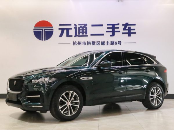 捷豹 F-PACE  2016款 2.0T 两驱R-Sport运动版