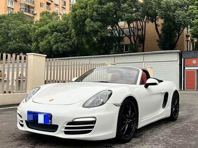 2014年9月 保時捷 Boxster Boxster 2.7L圖片