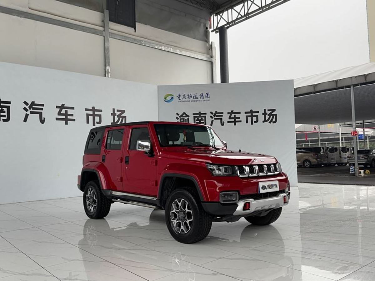 北京 BJ40  2018款 PLUS 2.3T 自动四驱尊享版图片