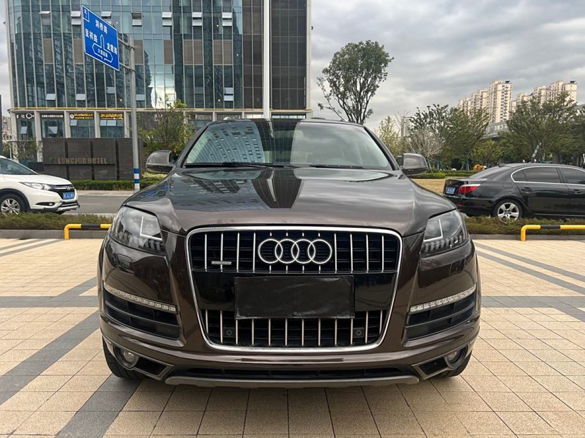 奧迪 奧迪Q7  2010款 3.6 FSI quattro 技術(shù)型圖片