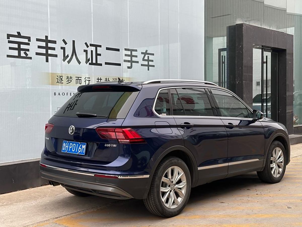 大眾 Tiguan  2017款 330TSI 四驅(qū)創(chuàng)睿型圖片