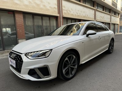 2020年10月 奧迪 奧迪A4L 40 TFSI 時尚動感型圖片